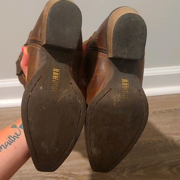 Rawhide by Abilene Women's Cowboy Boots - Picture 5 of 8